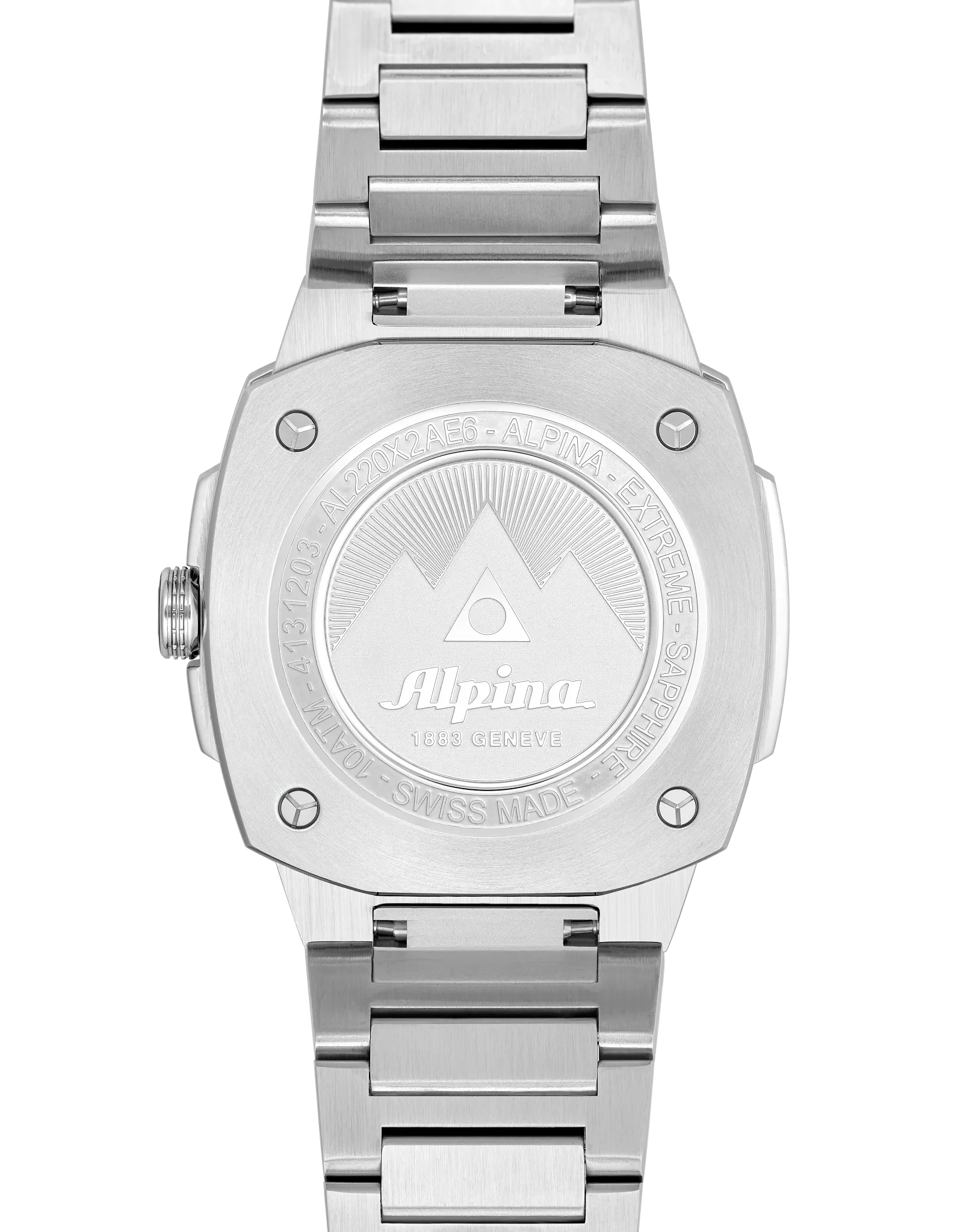 Extreme Quartz Watch AL-220LB2AE6B | Alpina Watches US